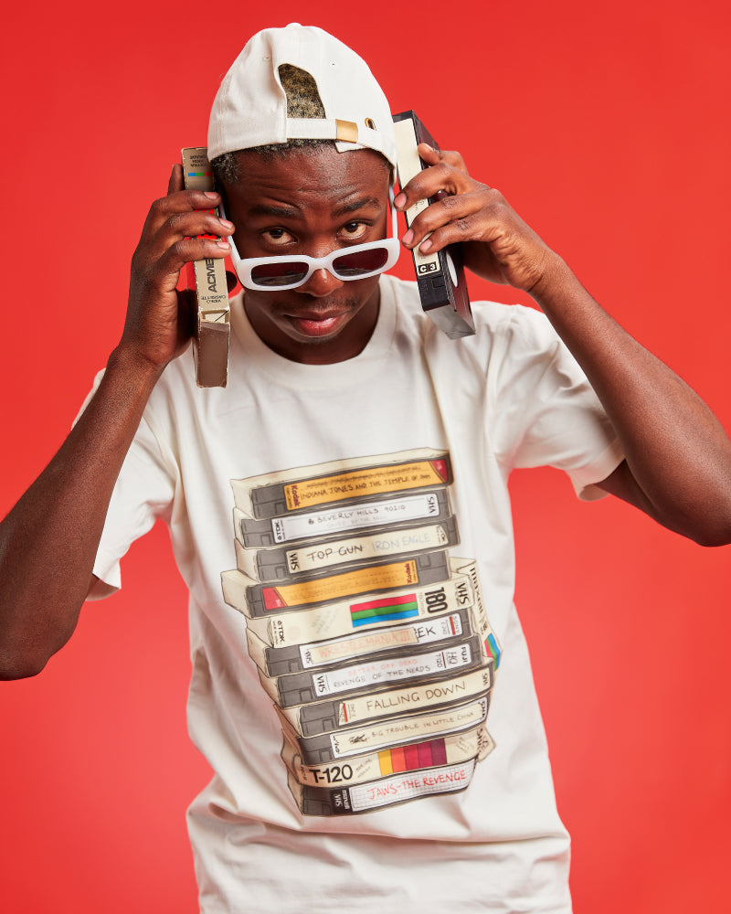 VHS Tapes T-Shirt Australia Online