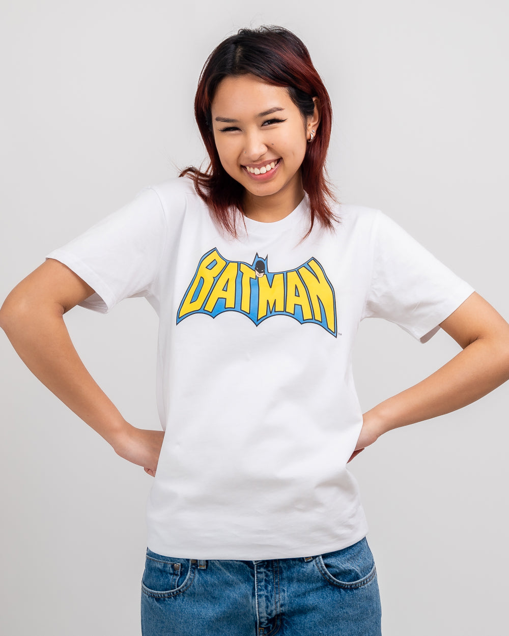 Batman Batwing Logo T-Shirt Australia Online
