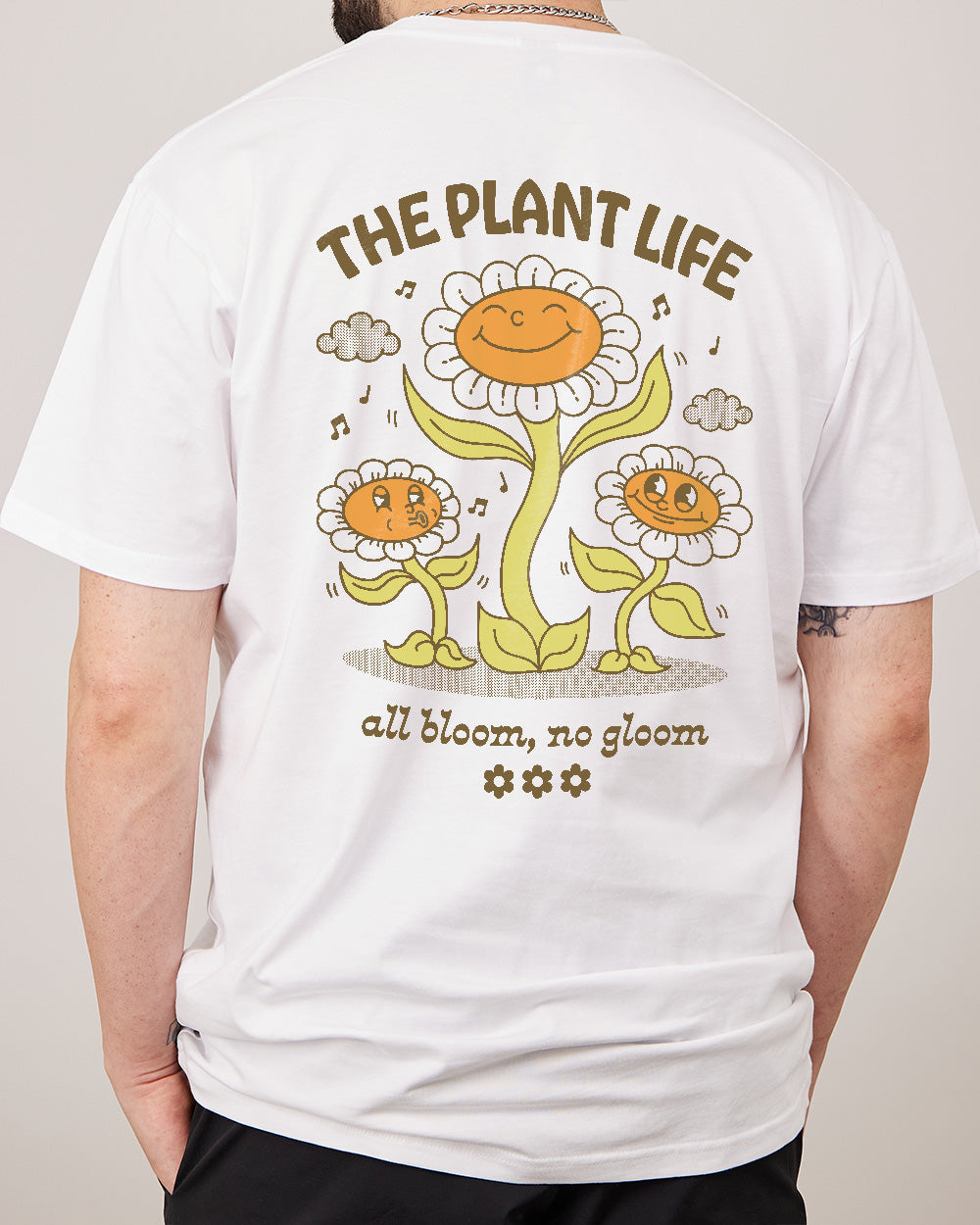 The Plant Life T-Shirt Australia Online #colour_white