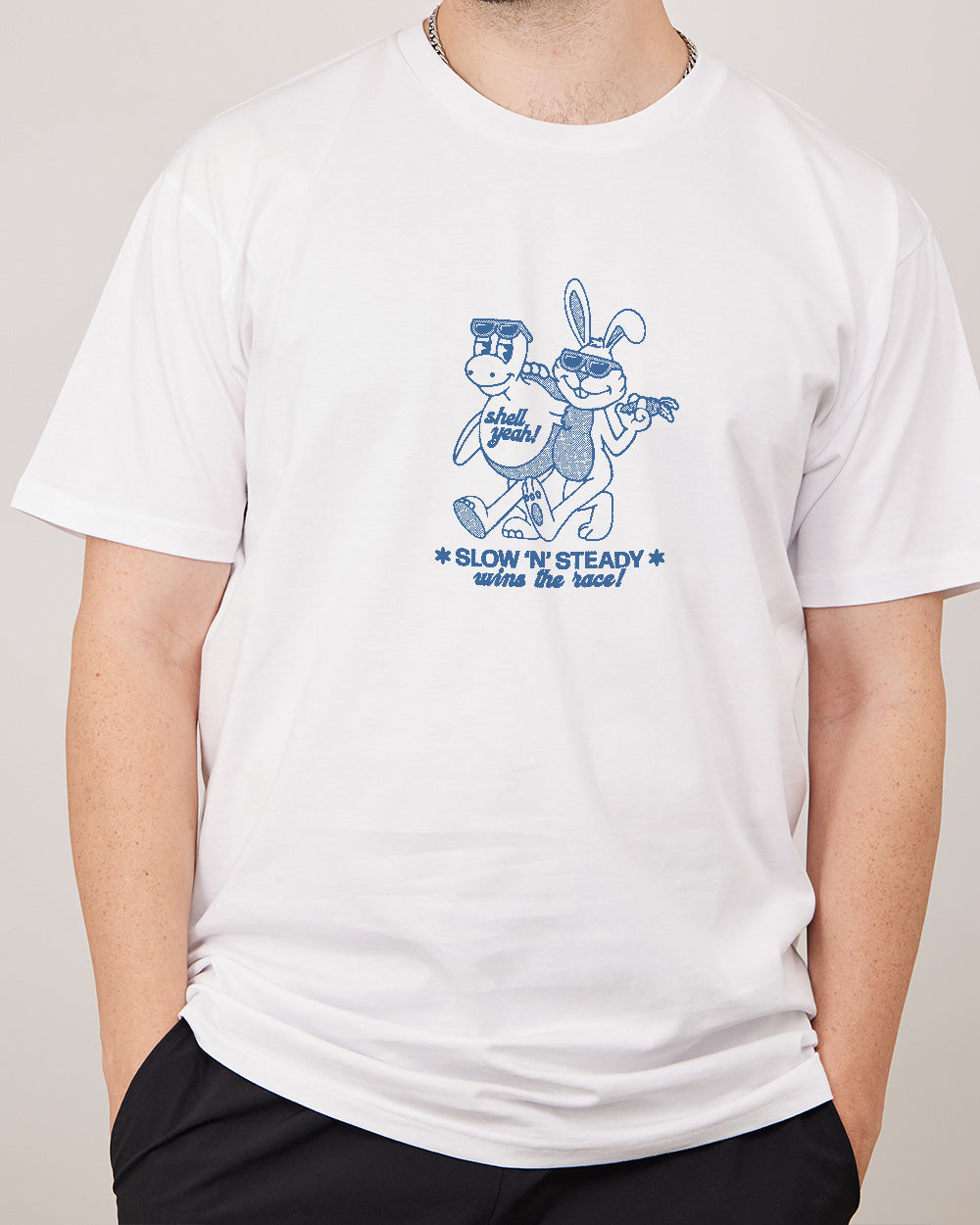 Take it Easy T-Shirt Australia Online #colour_white