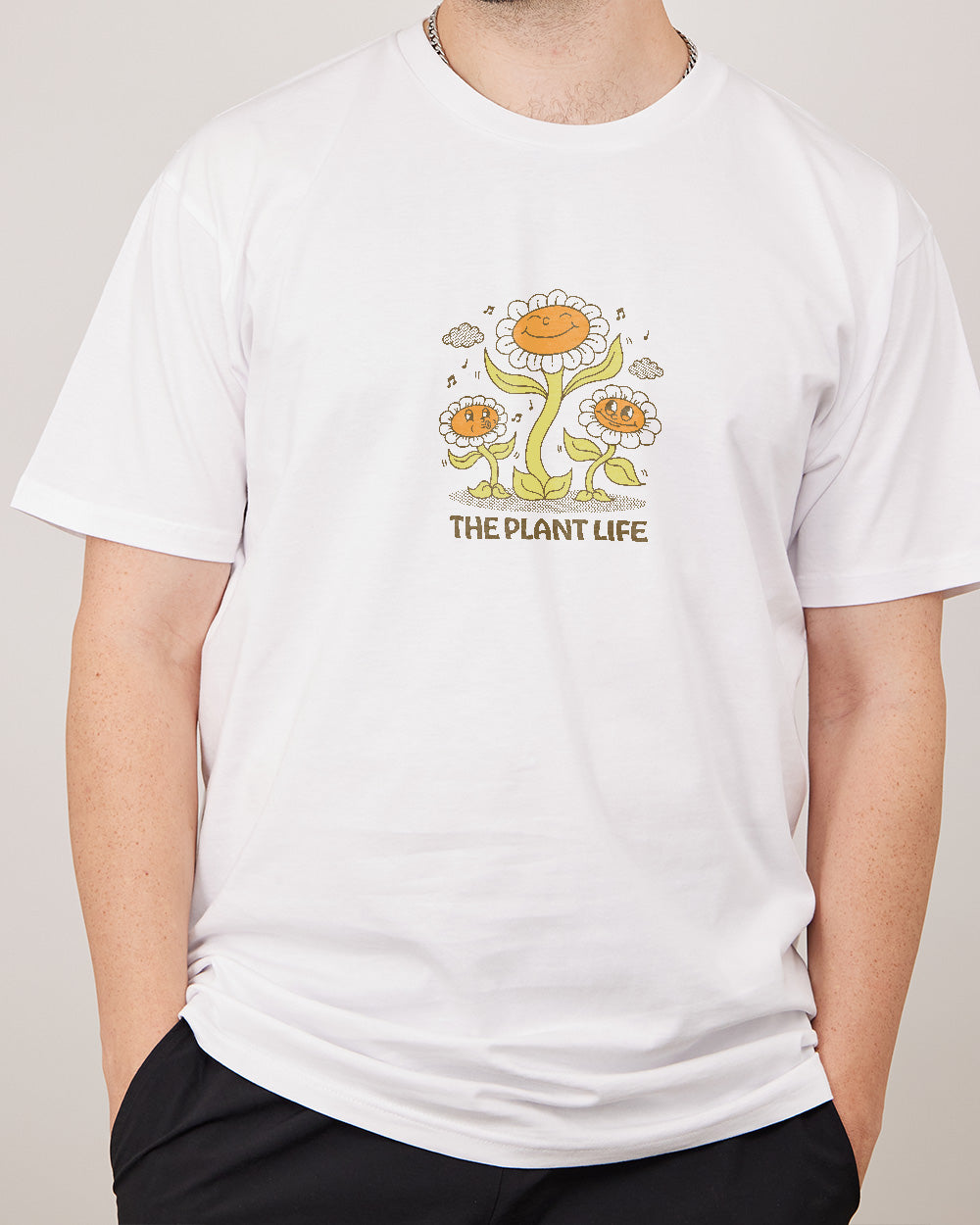 The Plant Life T-Shirt Australia Online #colour_white