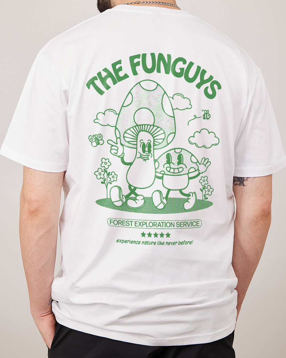 The Funguys T-Shirt Australia Online #colour_white