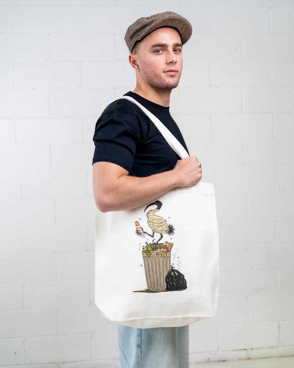 Bin Chicken Tote Bag Australia Online #colour_natural
