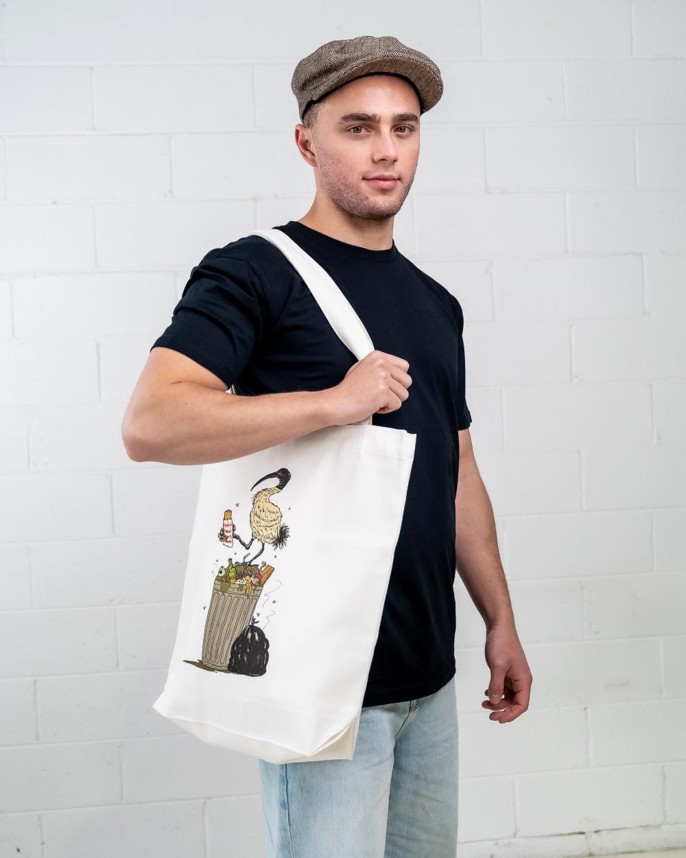 Bin Chicken Tote Bag Australia Online #colour_natural