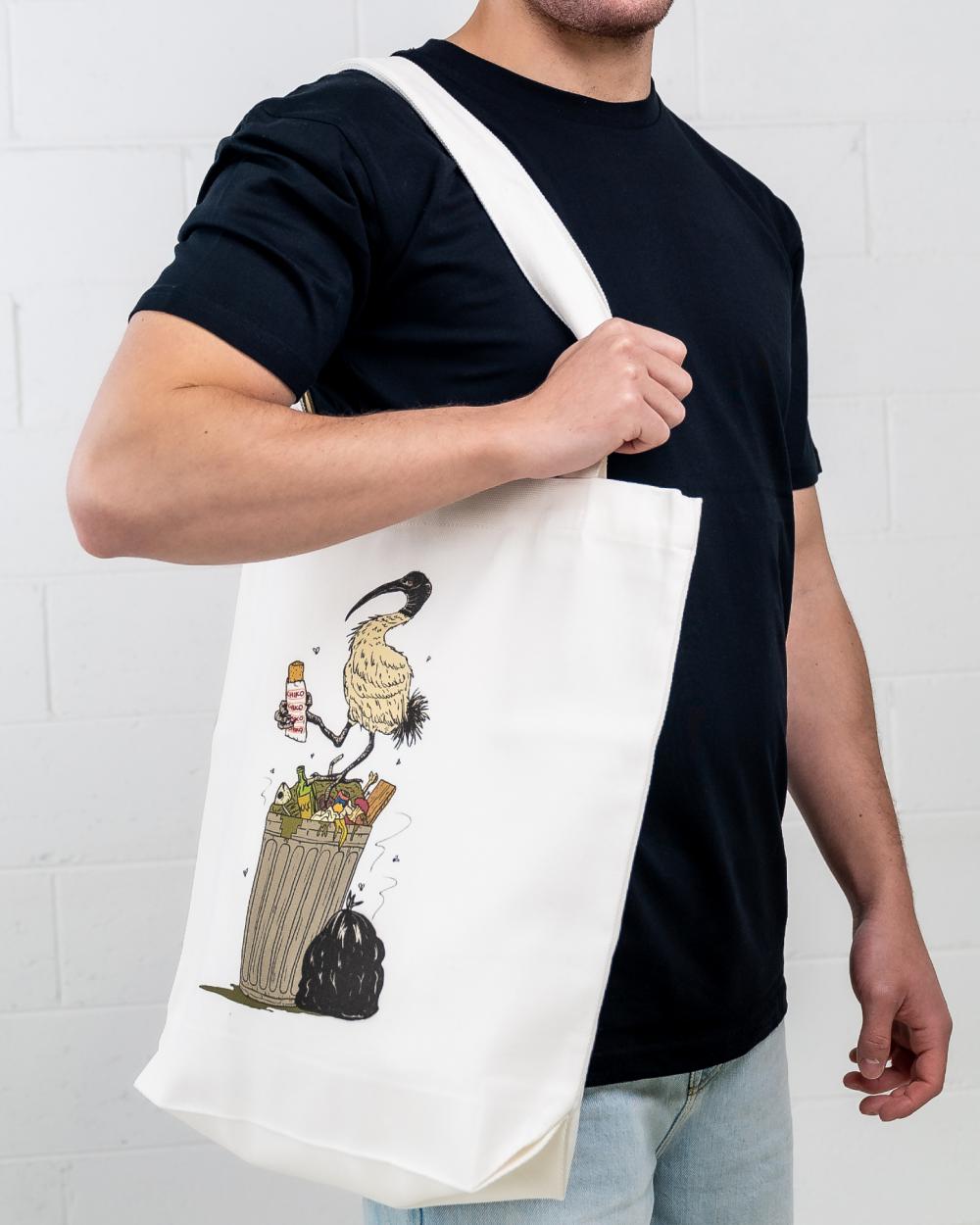 Bin Chicken Tote Bag Australia Online #colour_natural