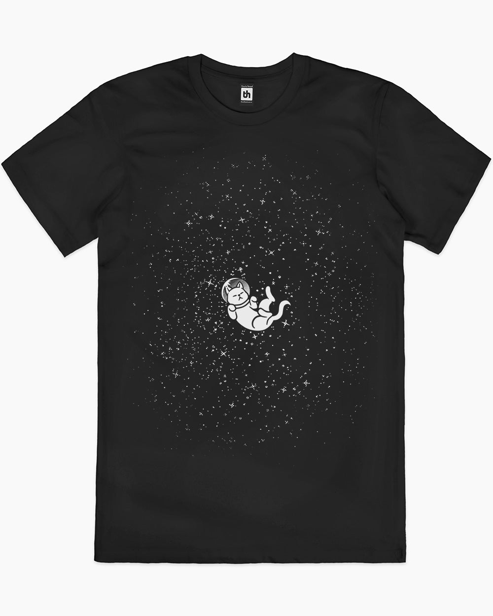 Gravity Cat T-Shirt Australia Online #colour_black