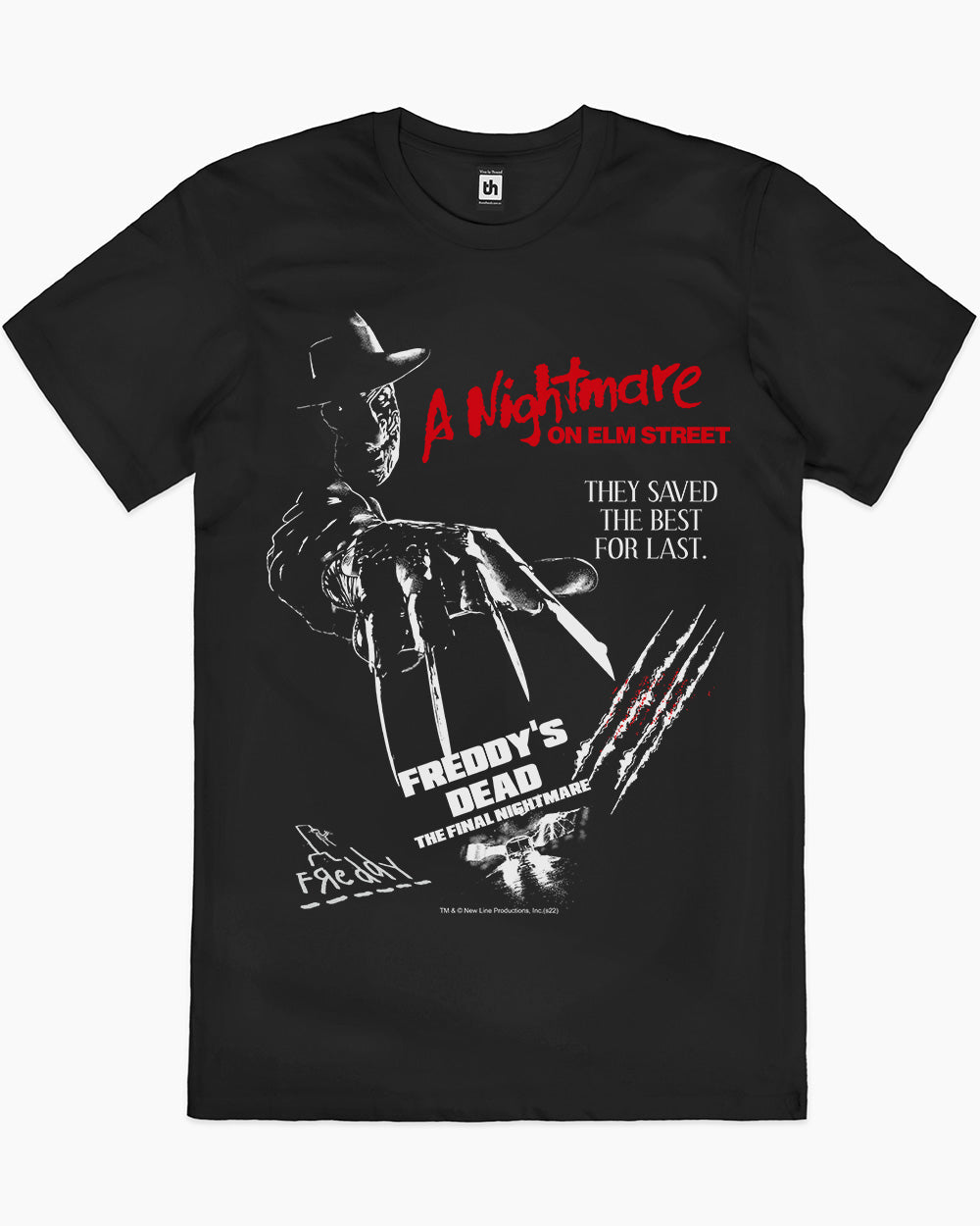 The Final Nightmare T-Shirt Australia Online