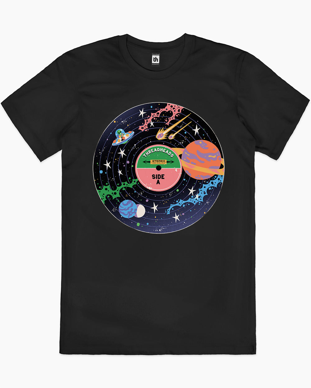 Vinyl Universe T-Shirt Australia Online