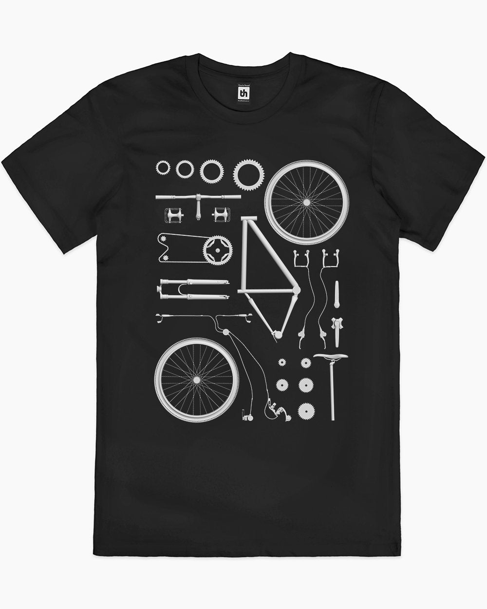 Bike Exploded T-Shirt Australia Online