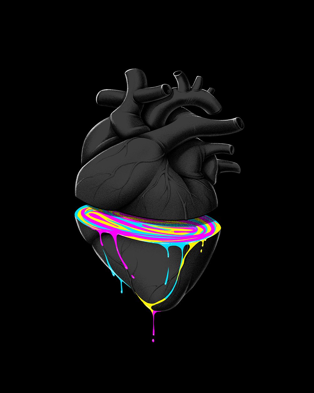 Bleeding Heart T-Shirt Australia Online