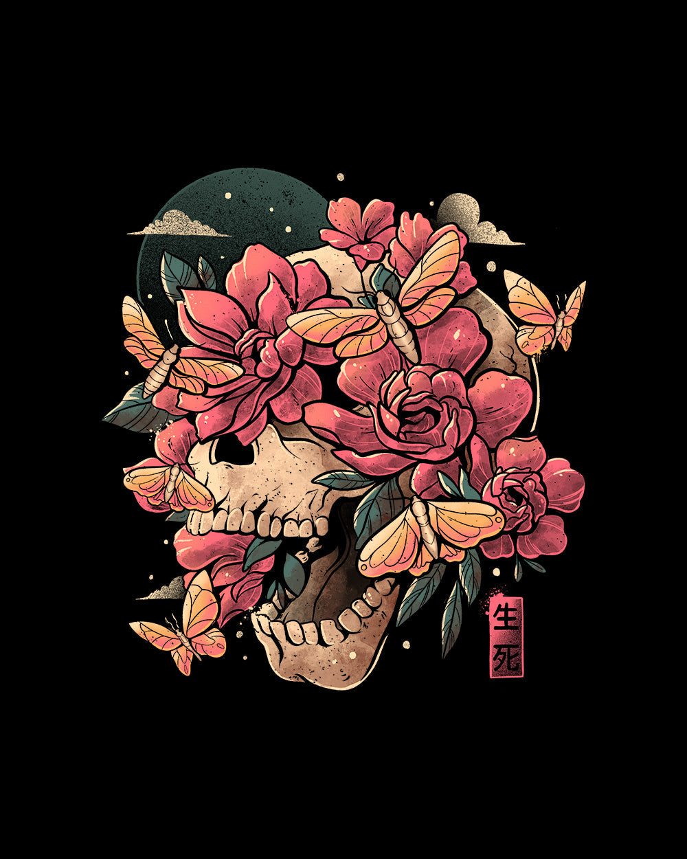 Blossom in Grave T-Shirt Australia Online