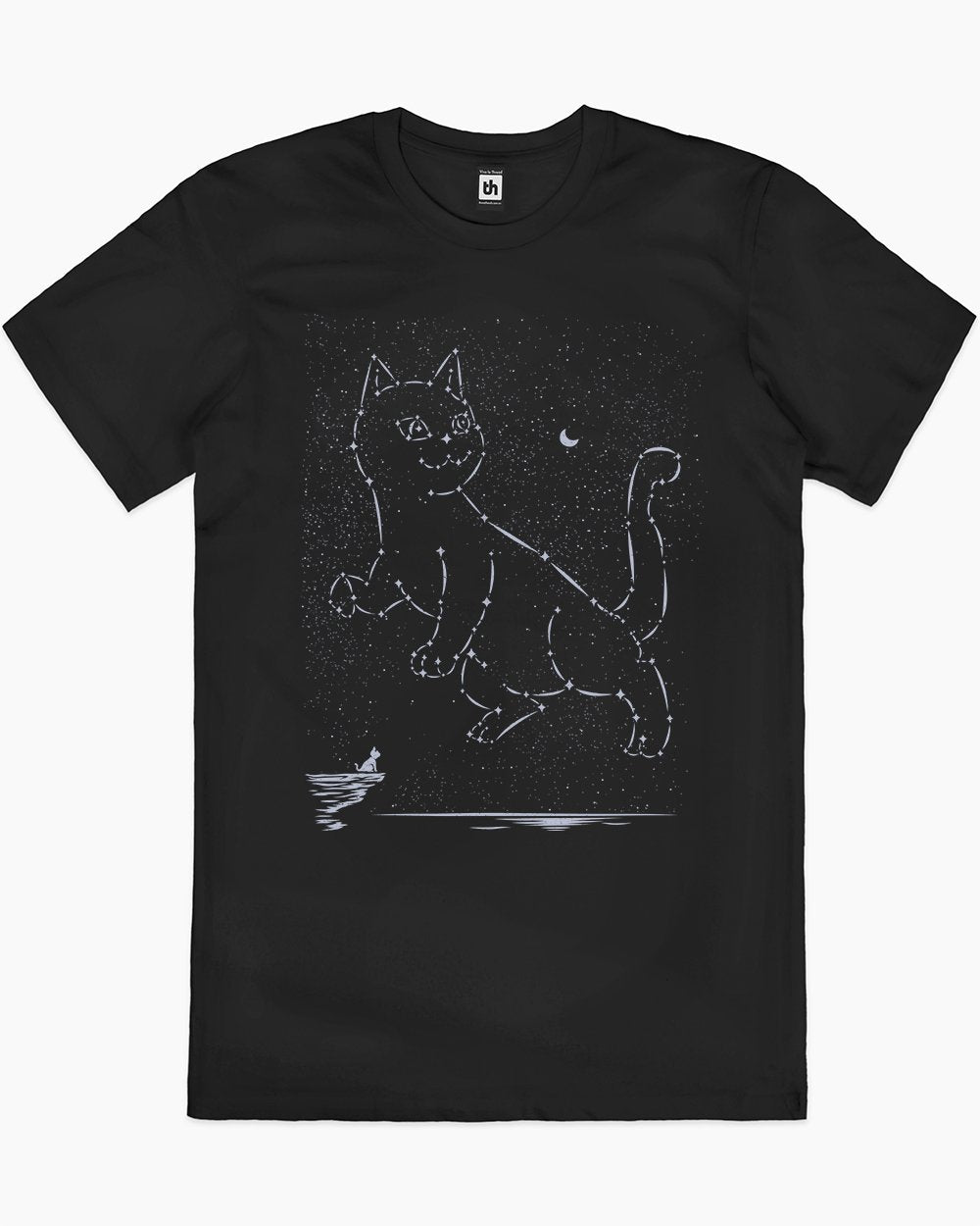 Cat Constellation T-Shirt Australia Online