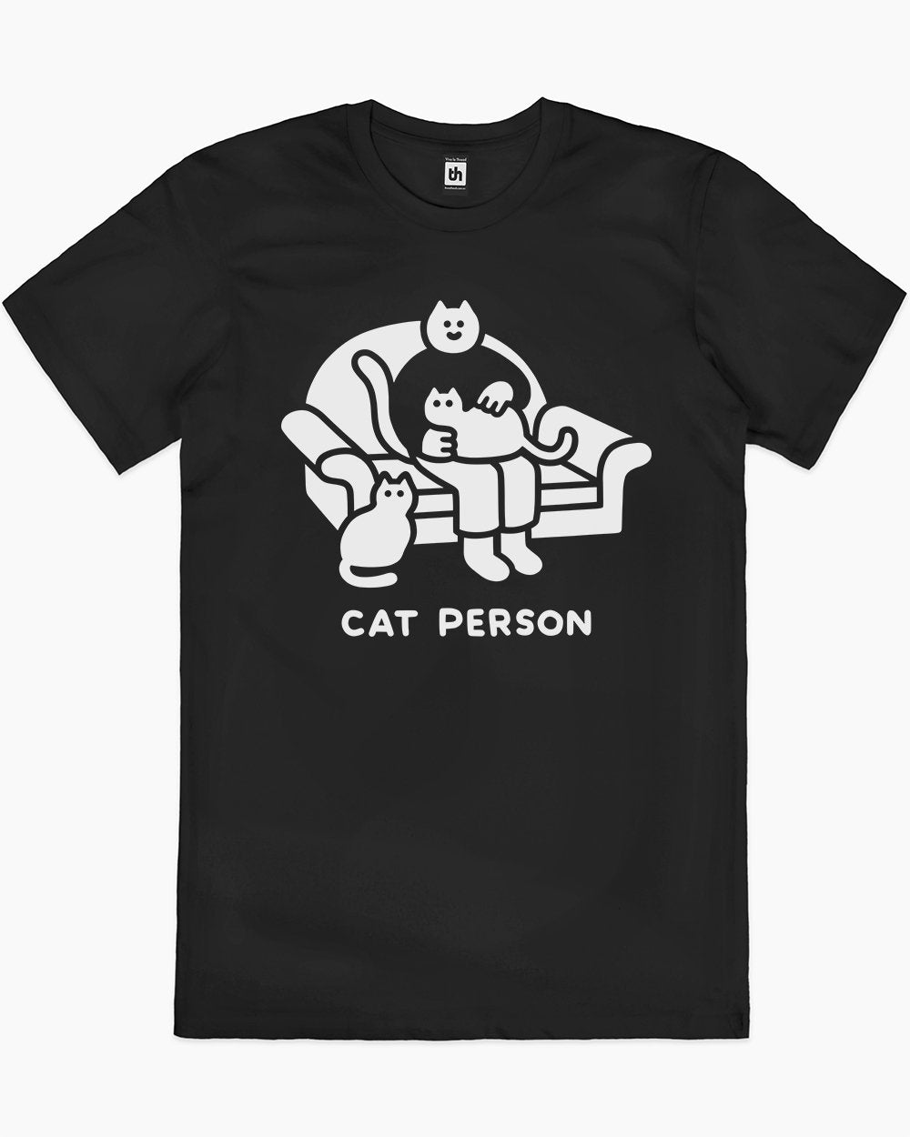 Cat Person T-Shirt Australia Online
