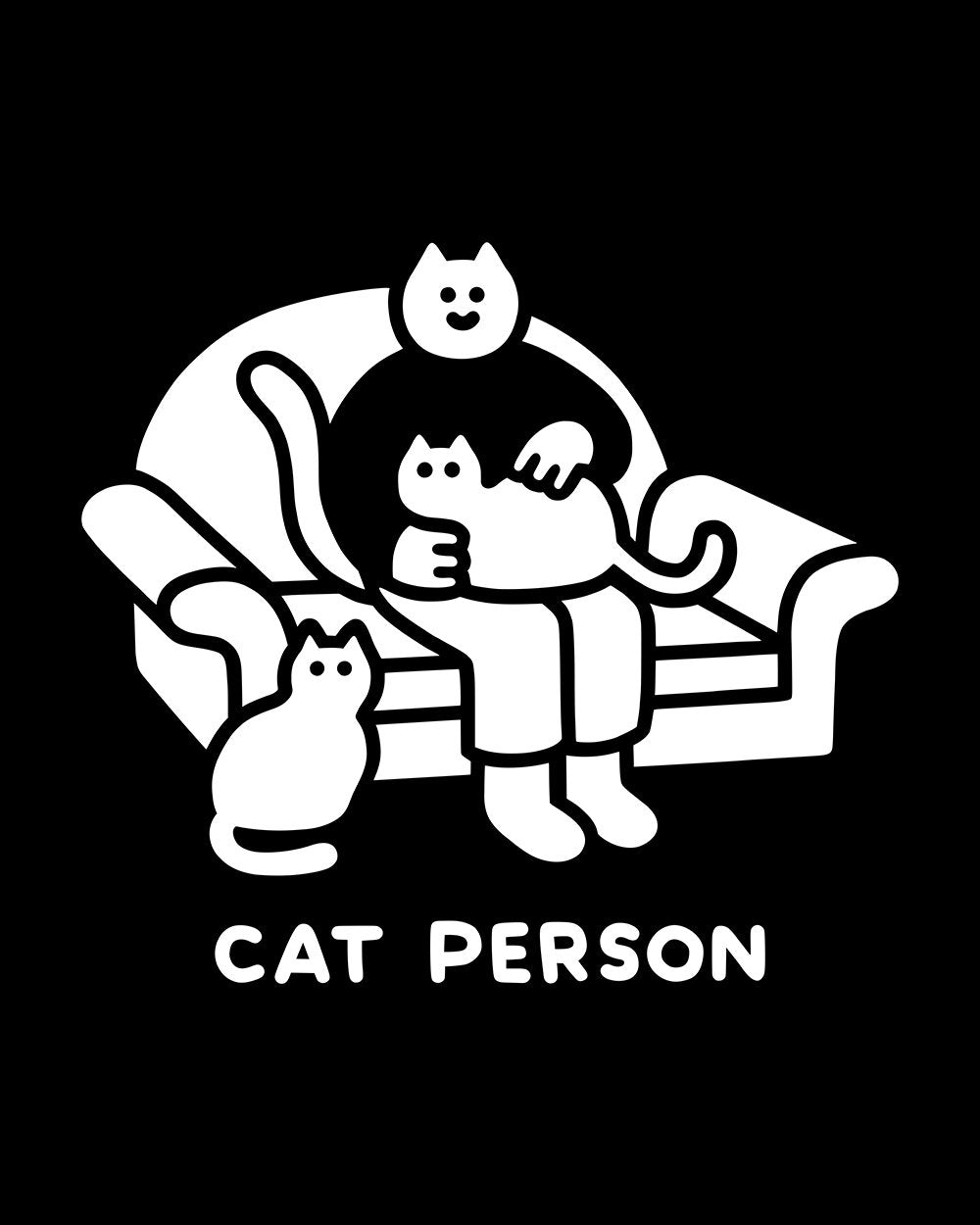 Cat Person T-Shirt Australia Online