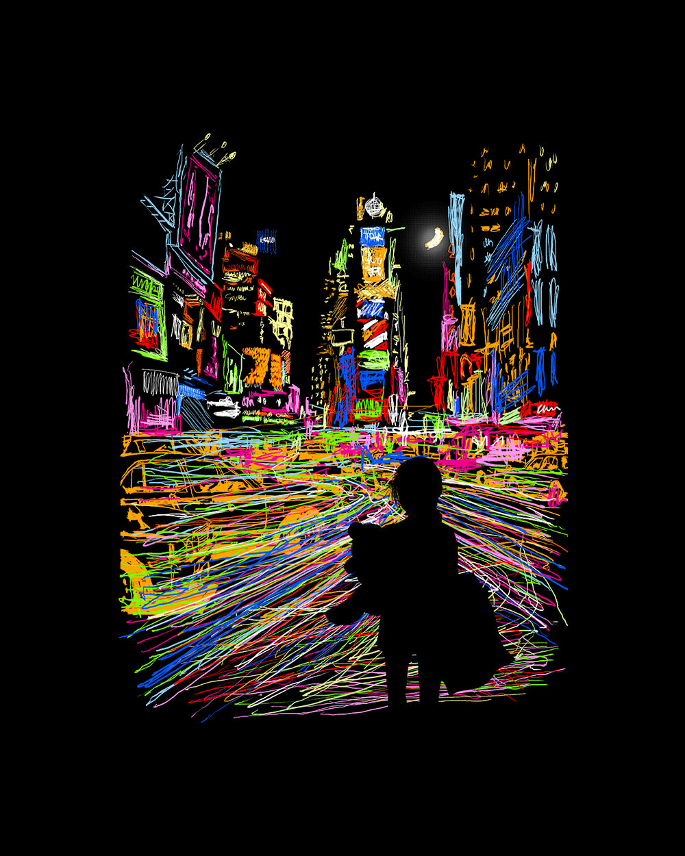 The City that Never Sleeps T-Shirt Australia Online