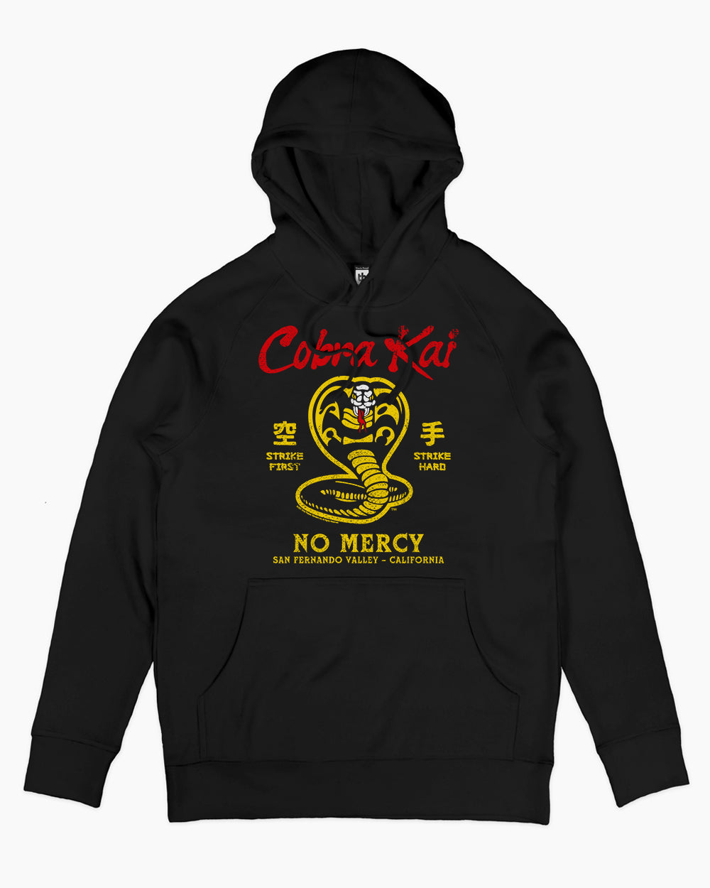 Cobra kai sales hoodie