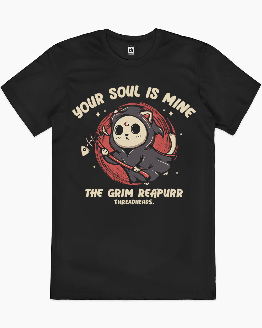 Grim Reapurr - Your Soul is Mine T-Shirt
