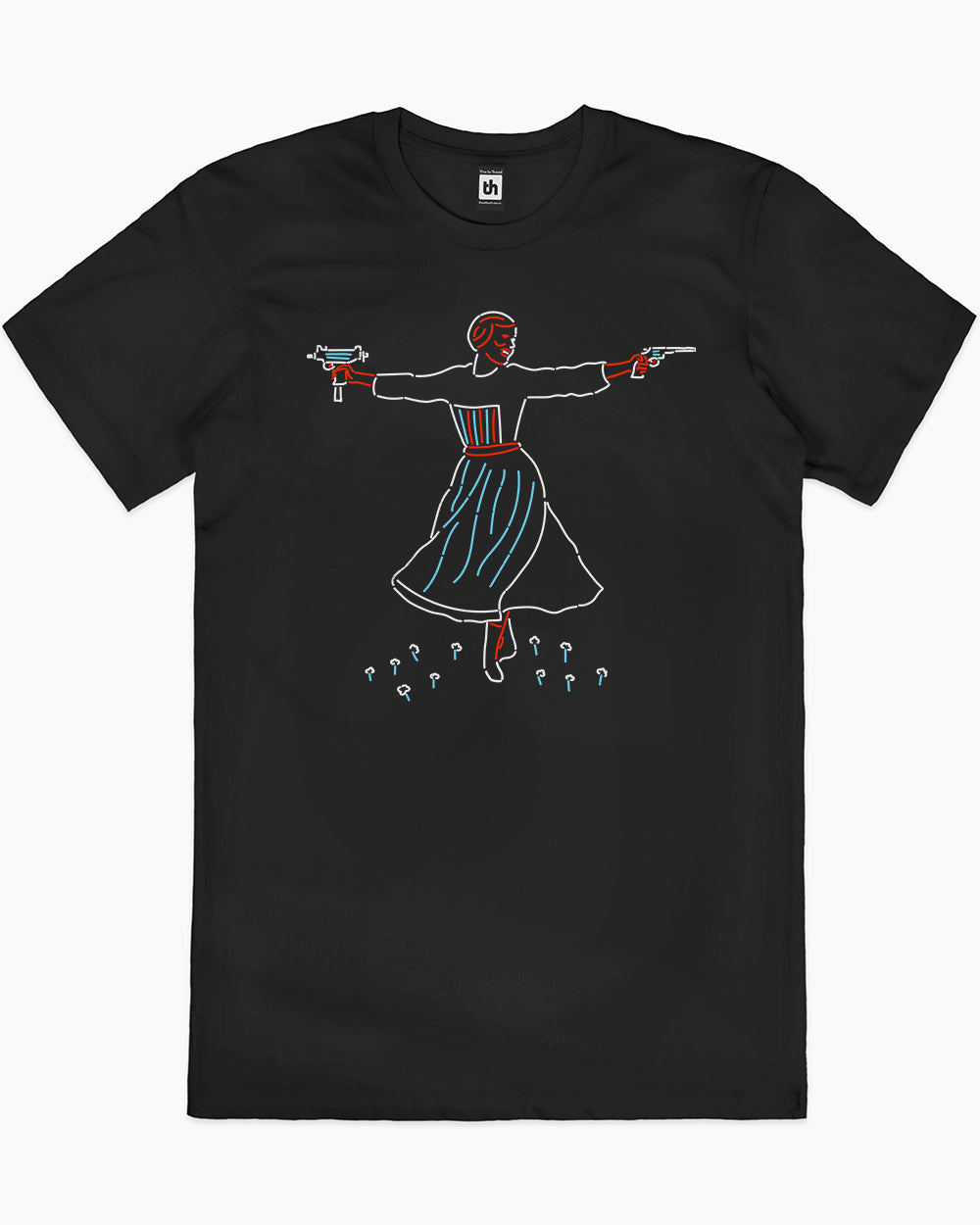 Hills R Alive T-Shirt Australia Online #colour_black
