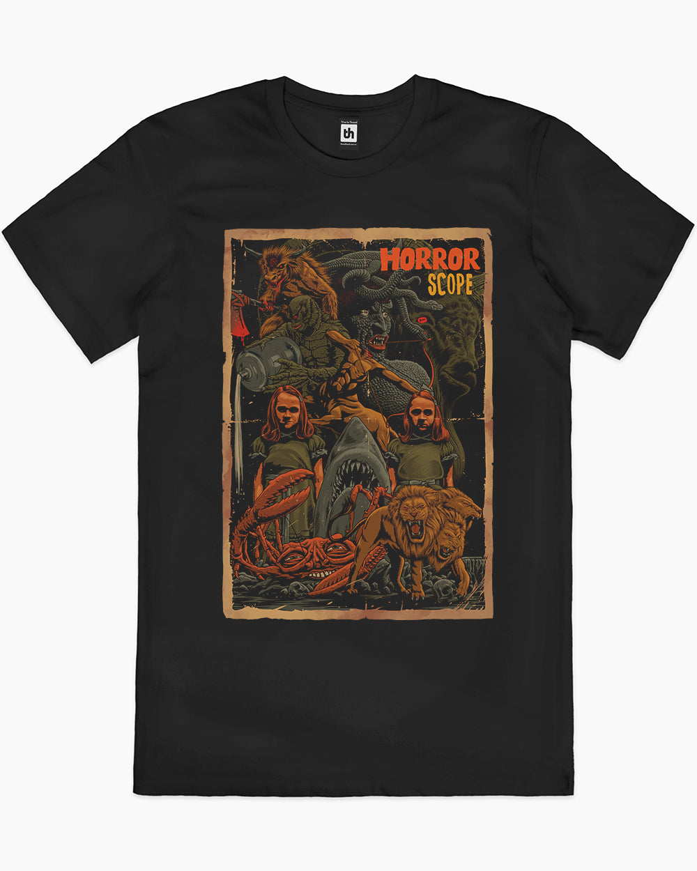Horrorscope T-Shirt Australia Online