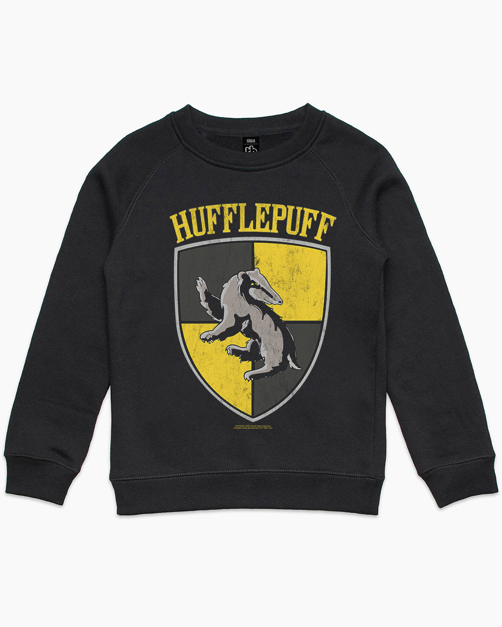 Hufflepuff sweatshirt clearance grey