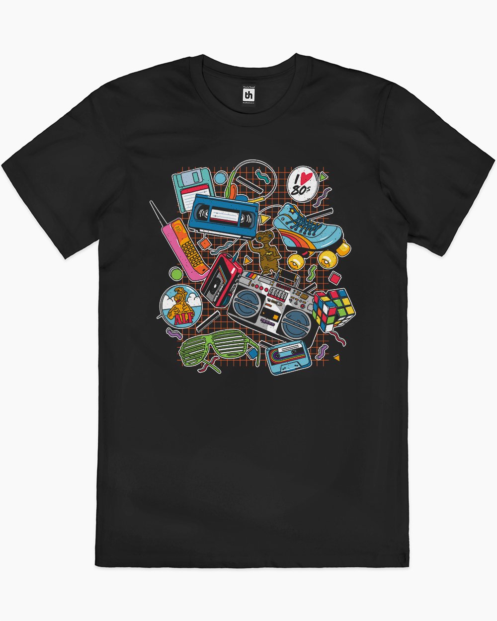 I Heart the 80s T-Shirt Australia Online