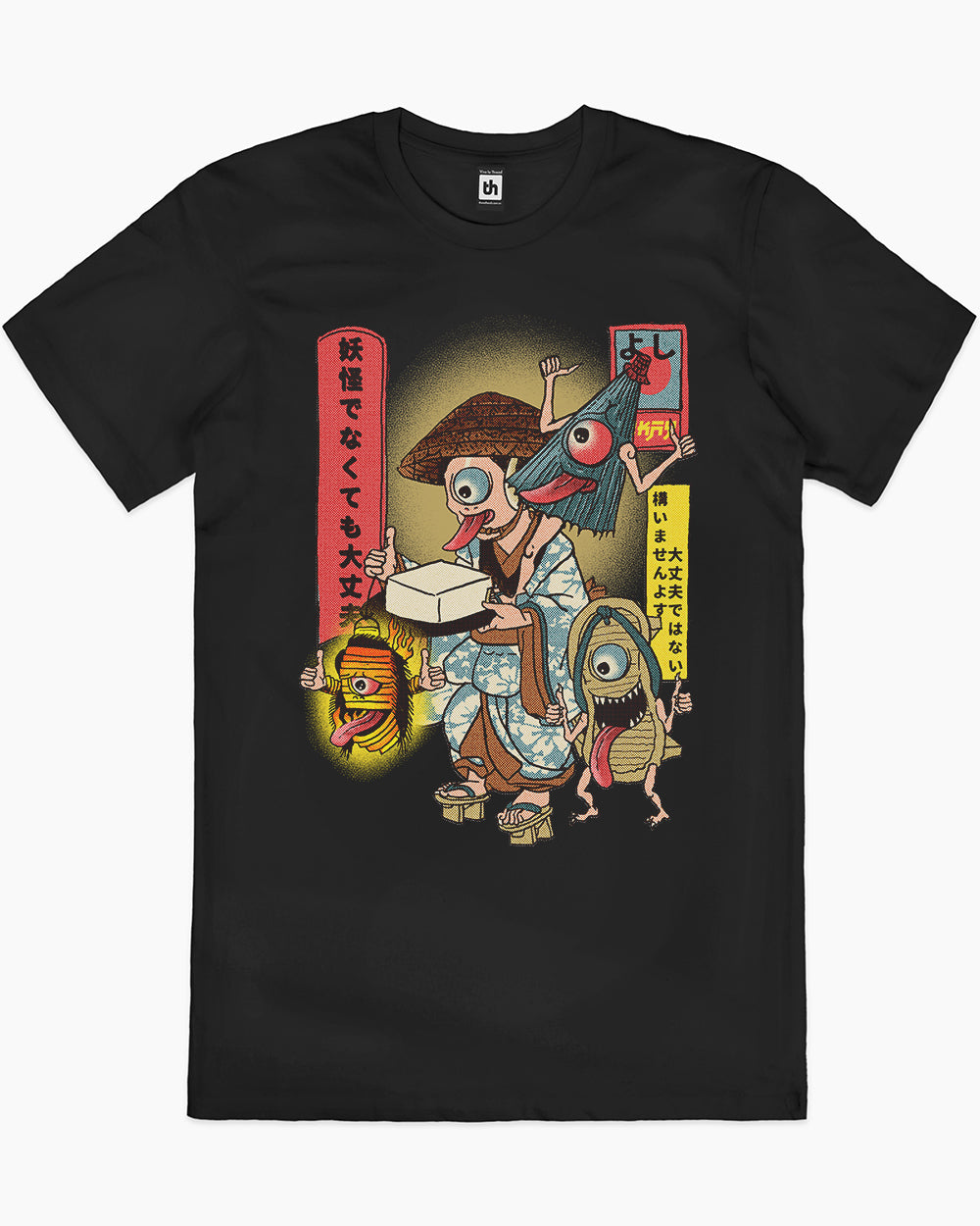 It's Okay Not to Be Yokai T-Shirt Australia Online