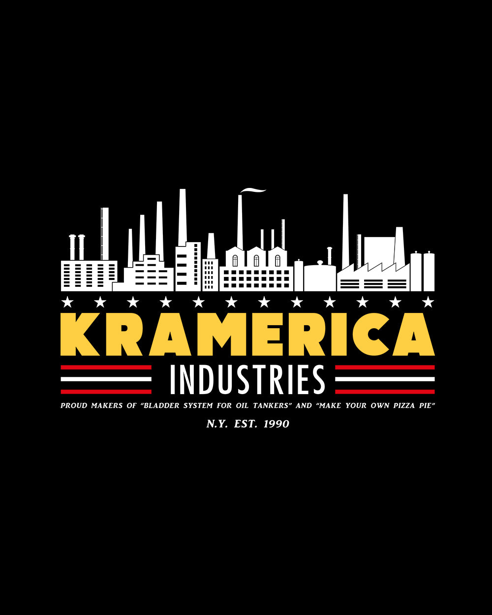 Kramerica Industries T-Shirt Australia Online
