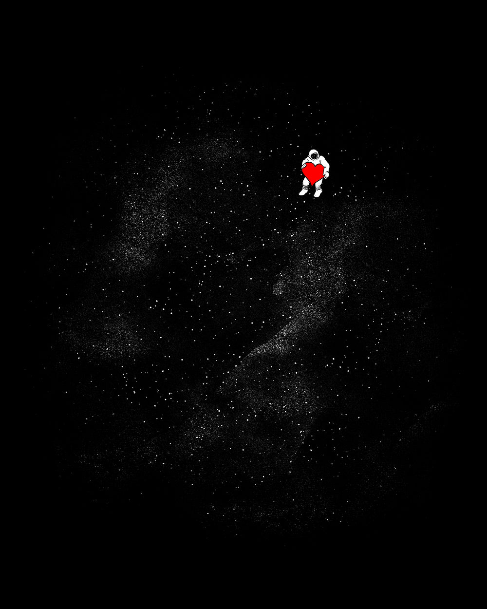 Love Space T-Shirt Australia Online