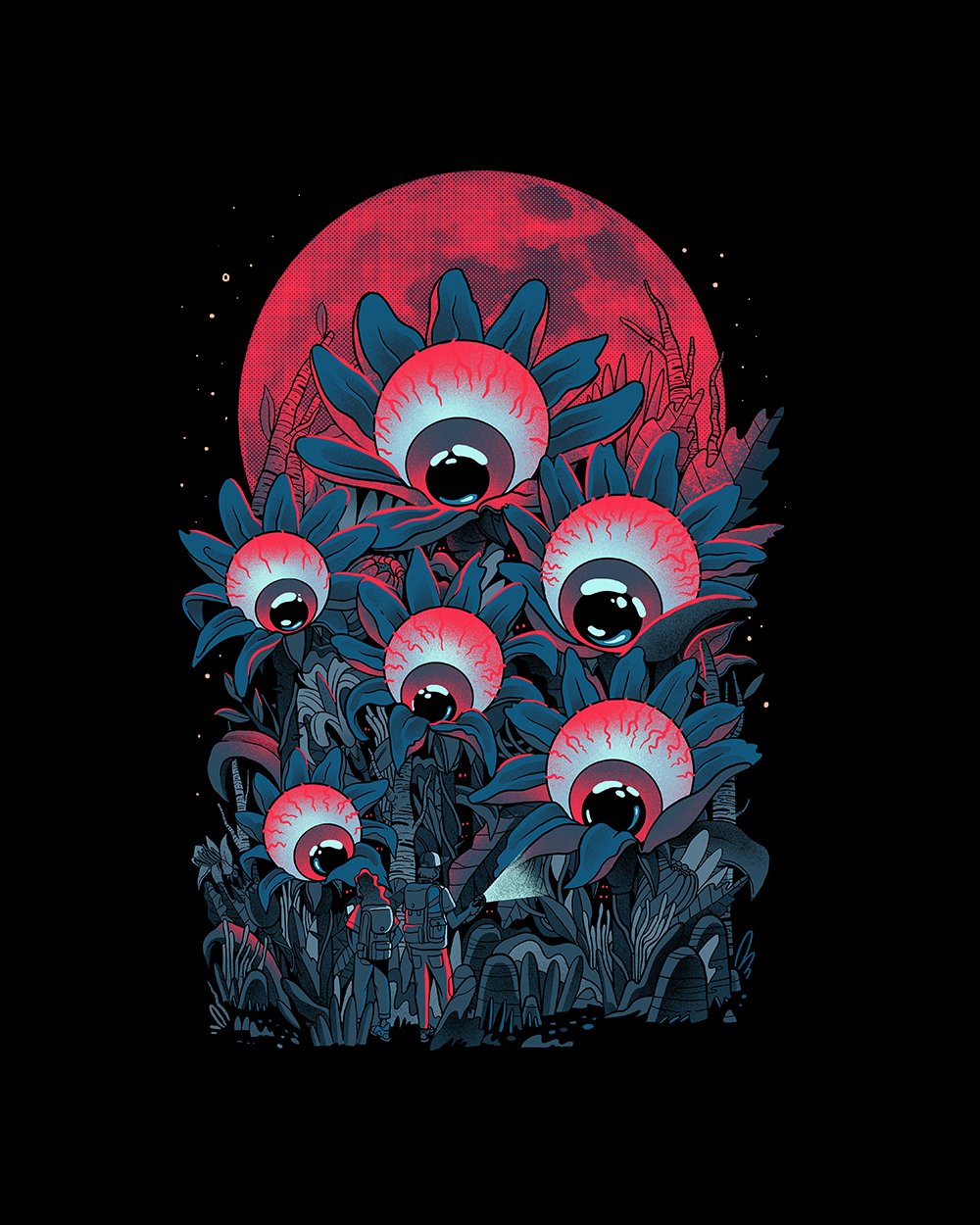 Lurking Forest T-Shirt Australia Online