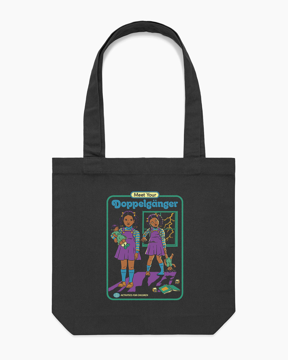 Meet Your Doppelganger Tote Bag Official Steven Rhodes Merch