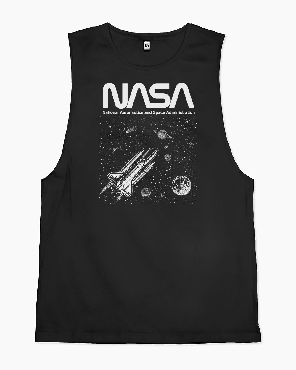 NASA Galaxy Tank Australia Online #colour_black