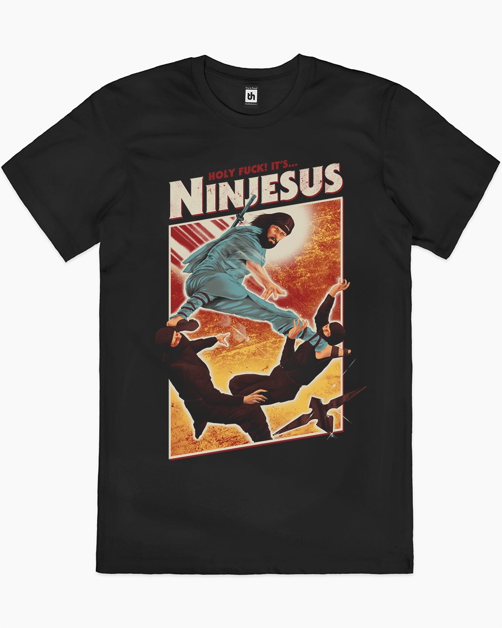 Ninjesus T-Shirt Australia Online