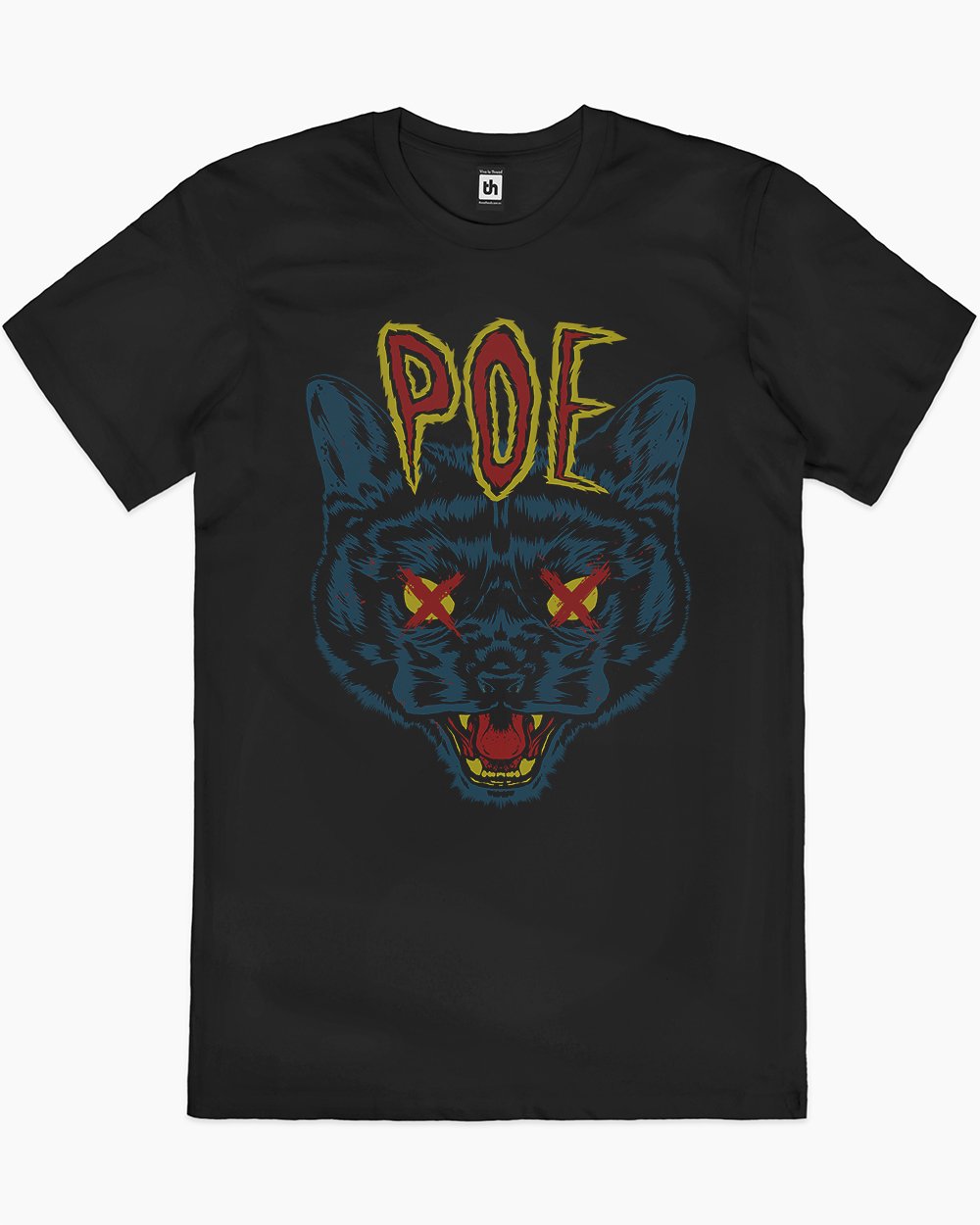 Poe's Cat T-Shirt Australia Online