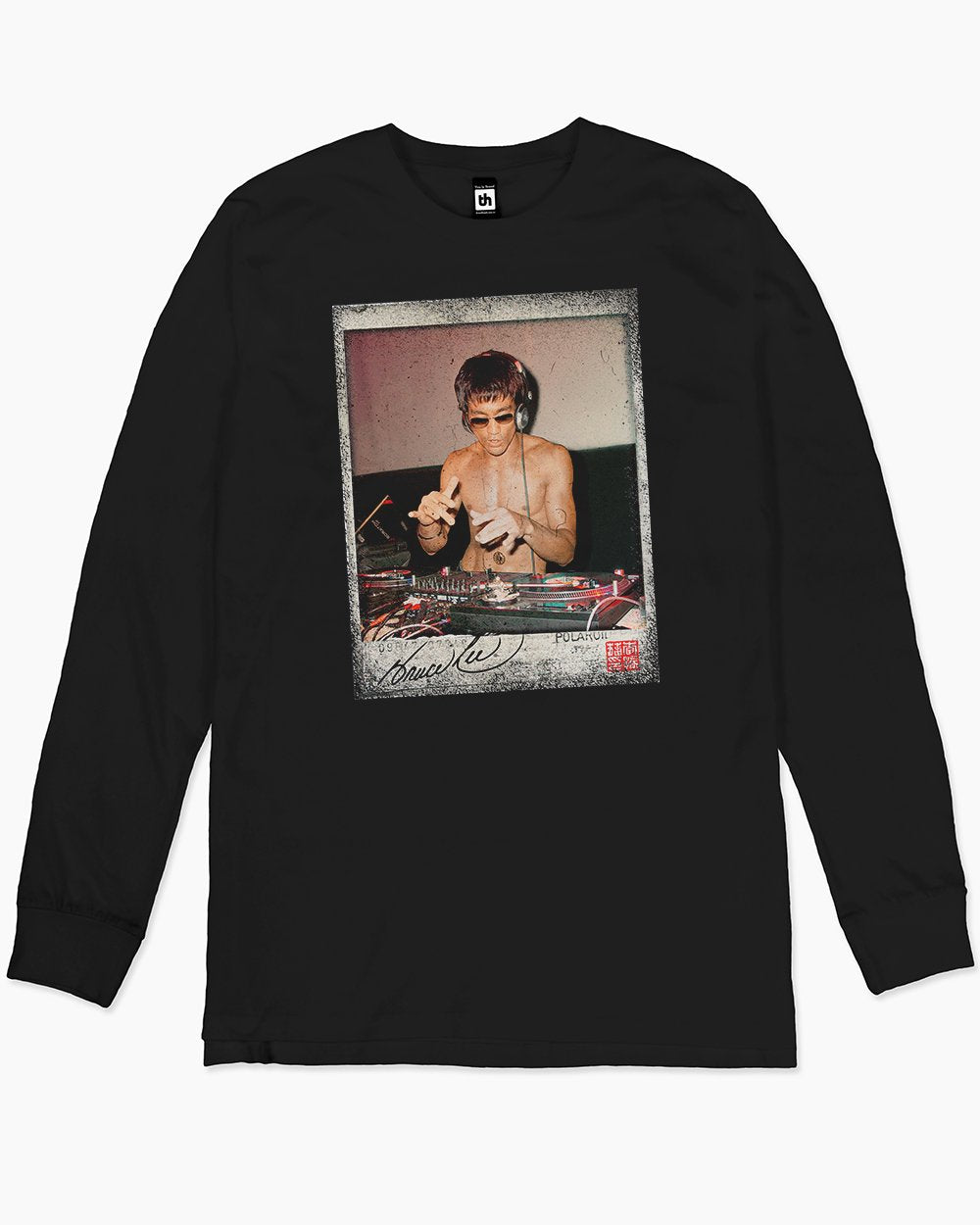 Polaroid DJ Lee Long Sleeve Australia Online #colour_black