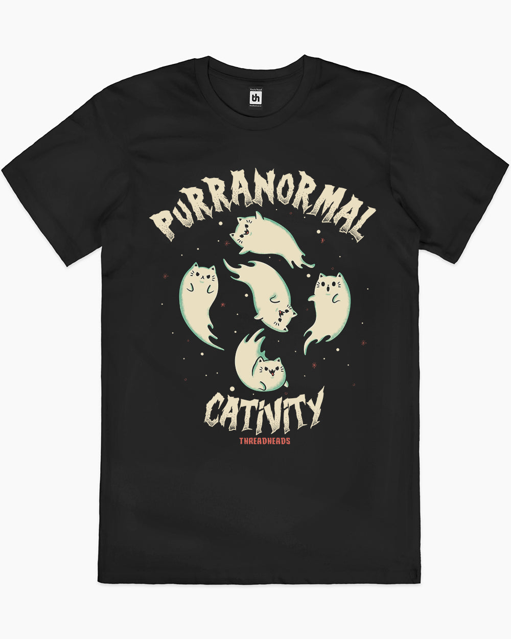 Purranormal Cativity T-Shirt Australia Online