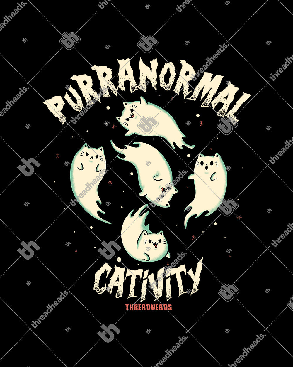 Purranormal Cativity T-Shirt Australia Online