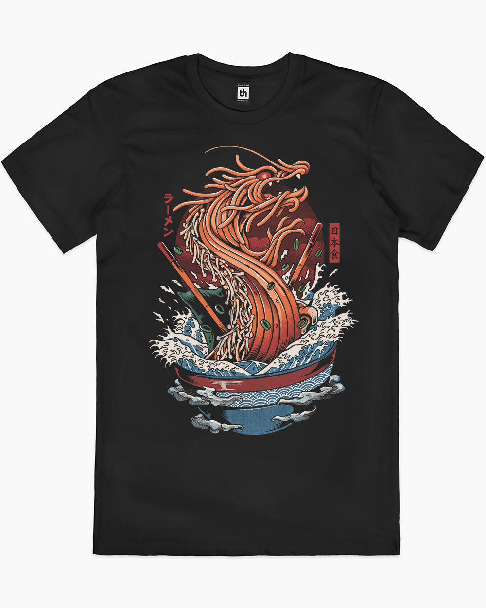 Ramen Dragon T-Shirt Australia Online
