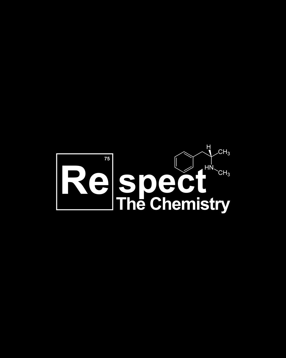 Respect The Chemistry T-Shirt Australia Online