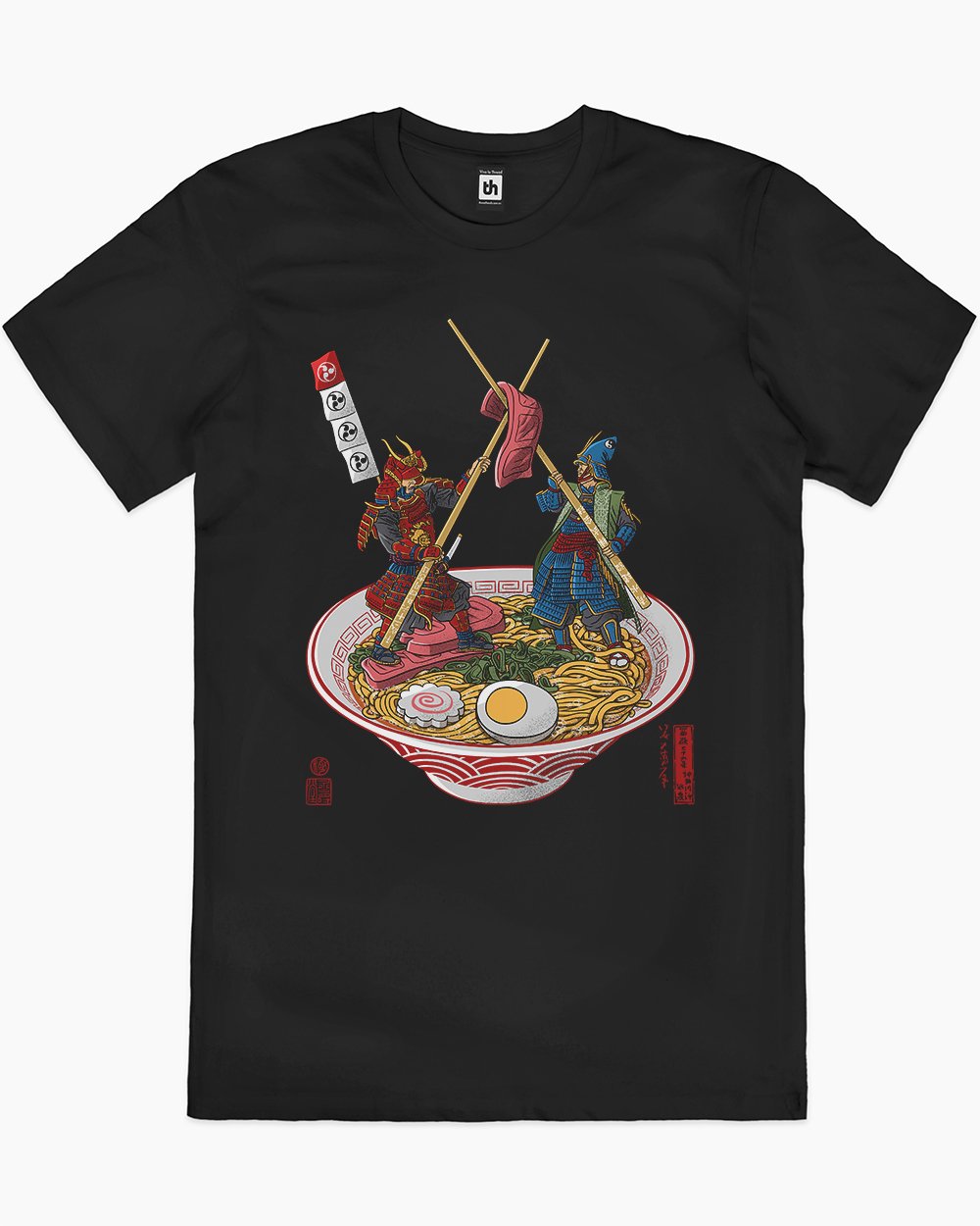 Samurai Duel over Ramen T-Shirt Australia Online