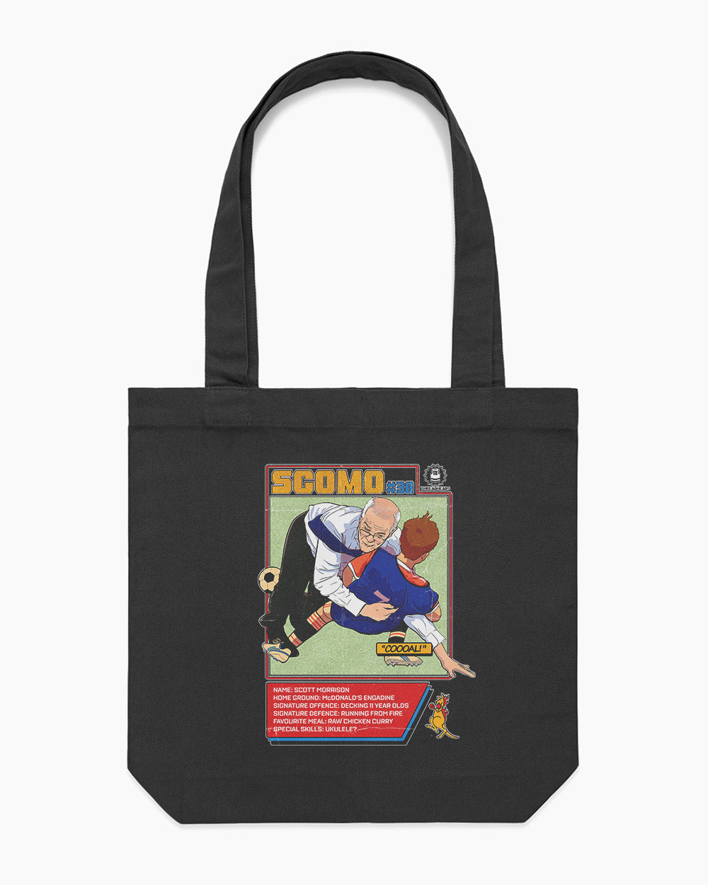 Scomo Tackle Tote Bag Australia Online #colour_black