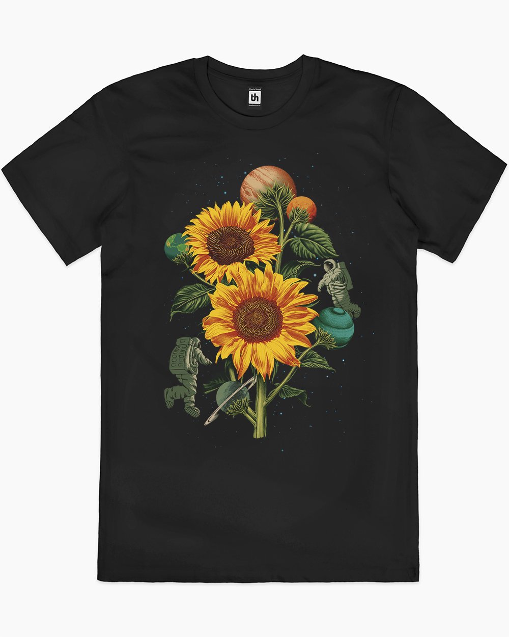 Sun Flowers T-Shirt Australia Online