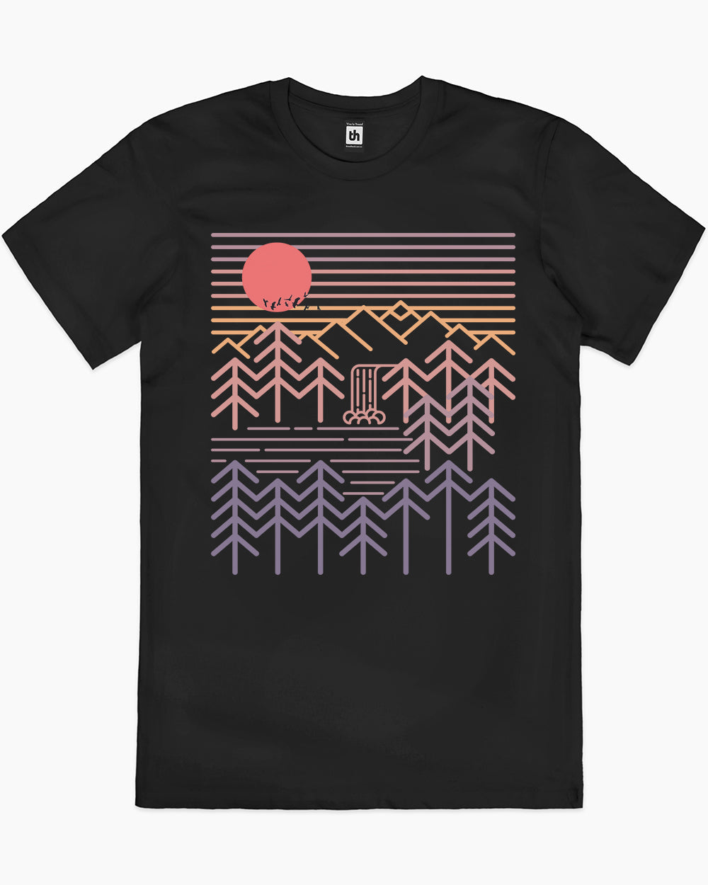 Sunset Valley T-Shirt Australia Online