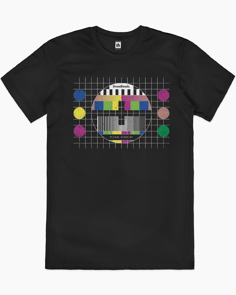 Test Pattern T-Shirt Australia Online