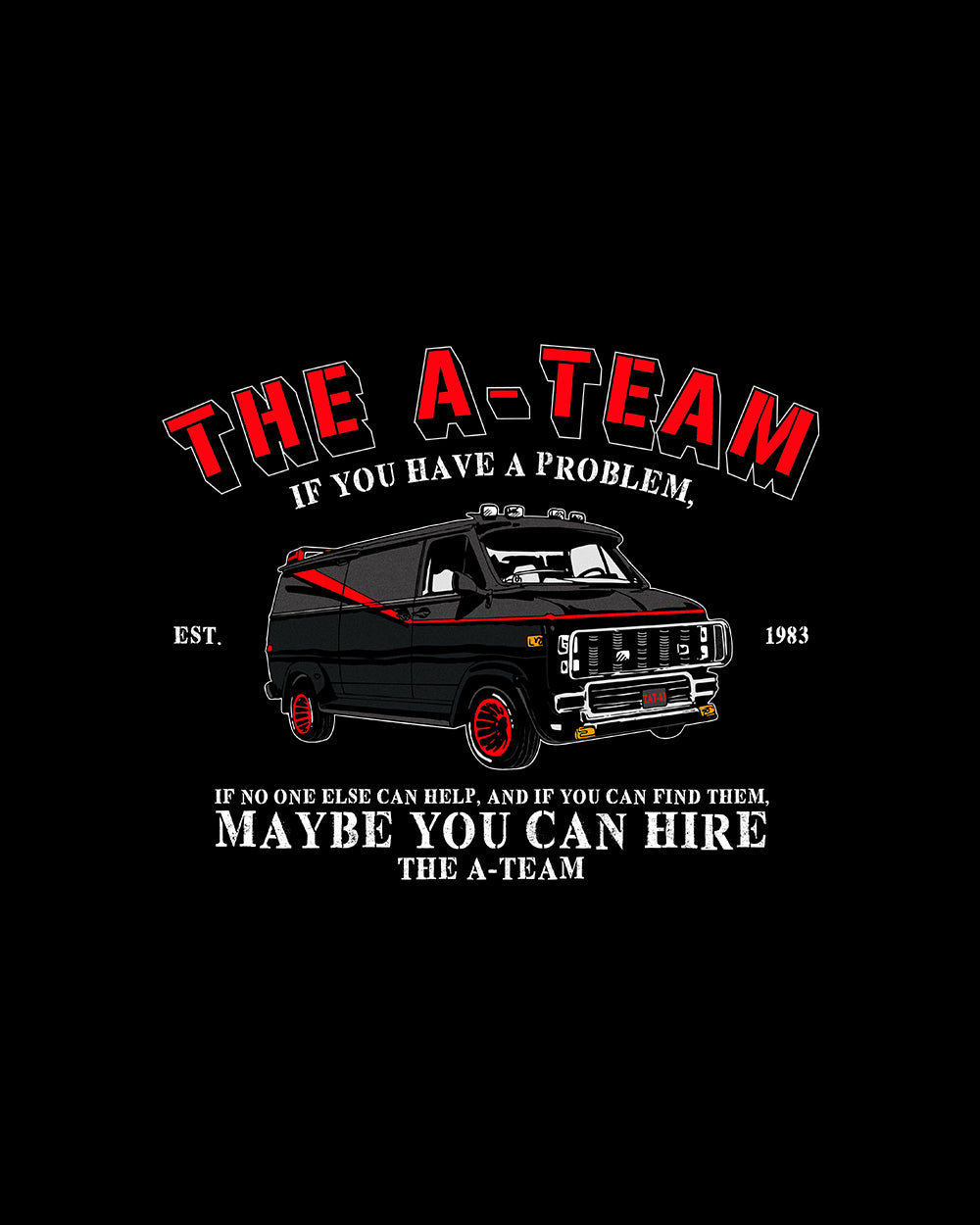 The A-Team T-Shirt Australia Online