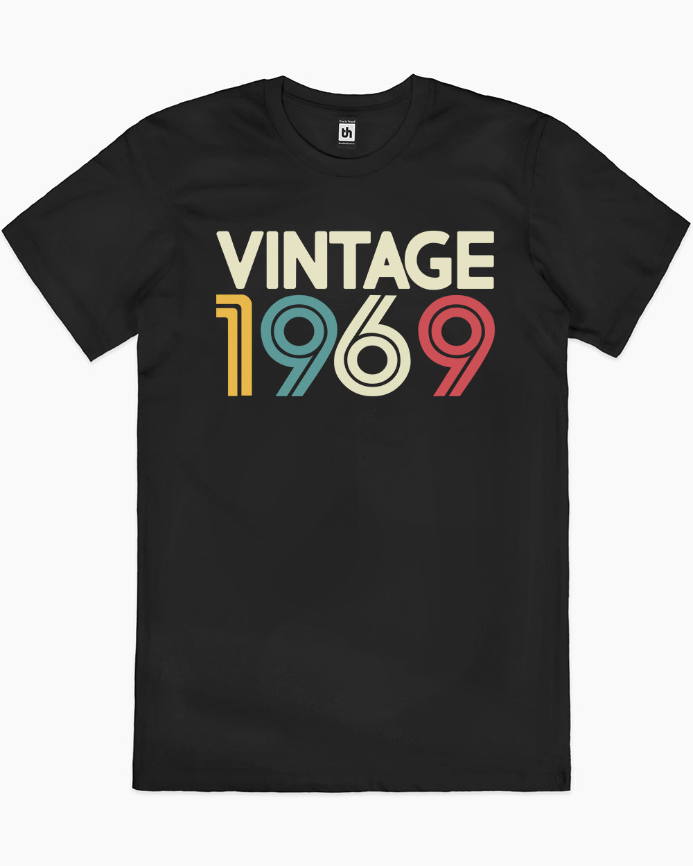 Vintage 1969 T Shirt Retro T Shirt Australia