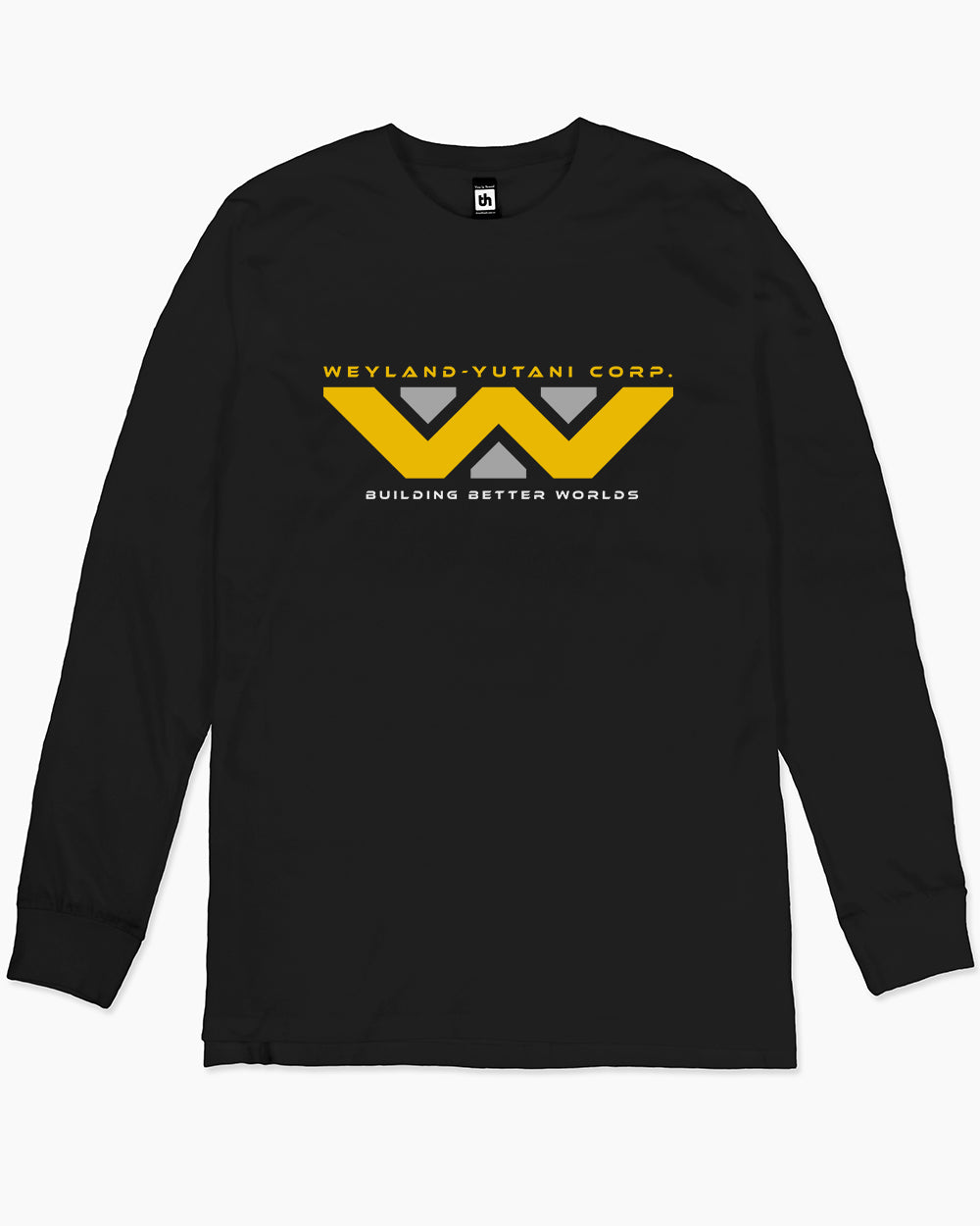 Weyland-Yutani Corp Long Sleeve Australia Online #colour_black