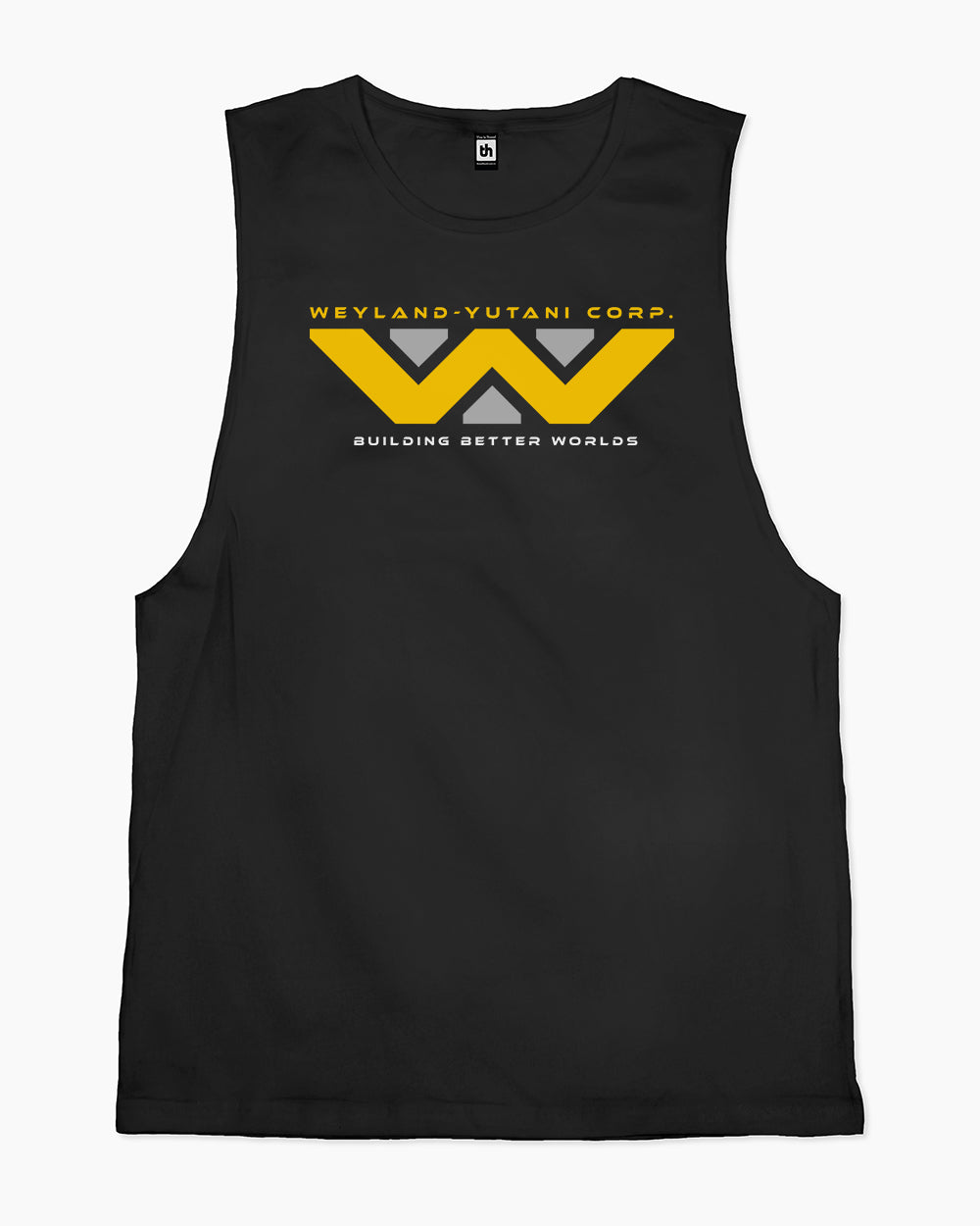 Weyland-Yutani Corp Tank Australia Online #colour_black