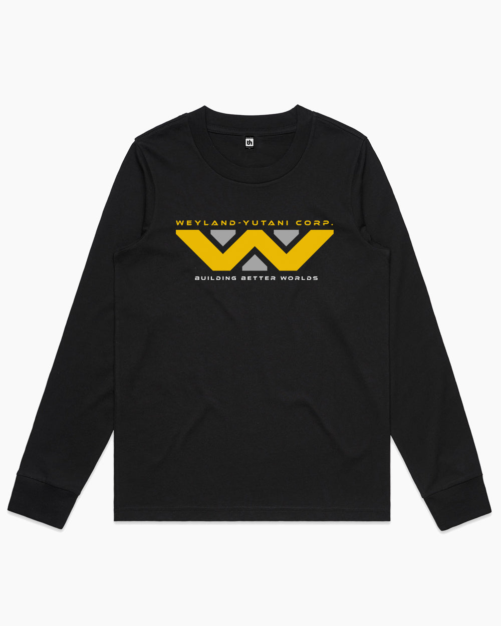 Weyland-Yutani Corp Long Sleeve Australia Online #colour_black