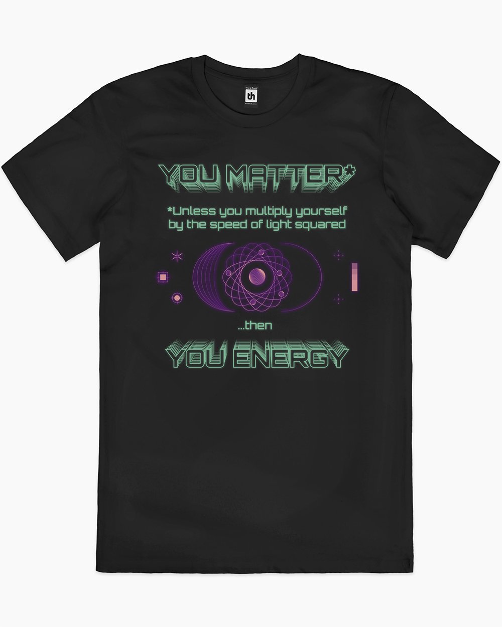 You Matter T-Shirt Australia Online #colour_black