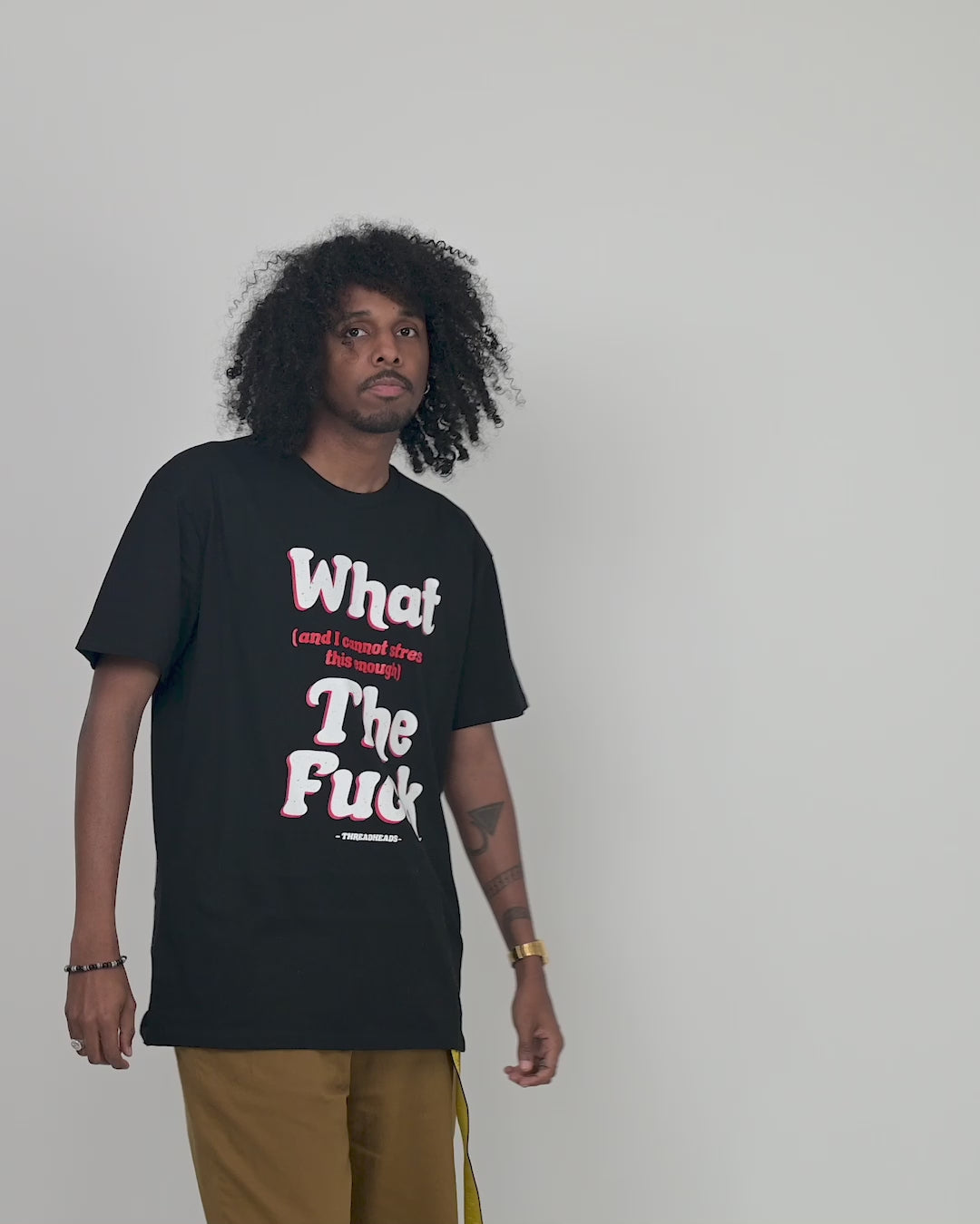 What (and I can't stress this enough) The Fuck T-Shirt Australia Online